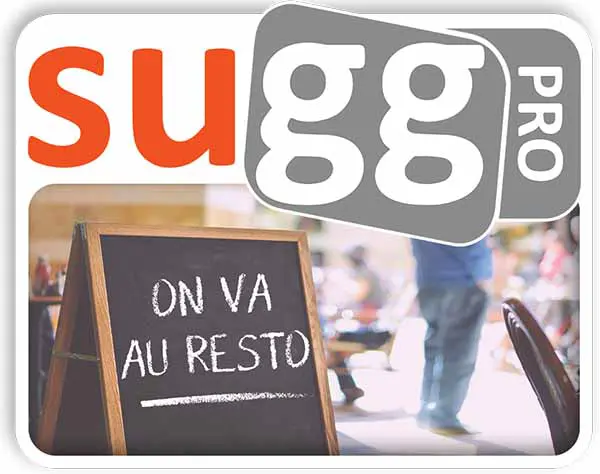 La solution SuggPro avec On Va Au resto pour les restaurateurs